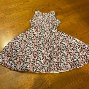 Hollister floral dress - size small